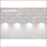 Hyundai LED solar cube buitenlamp