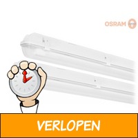 2 x Osram Submarine LED-lamp & behuizing