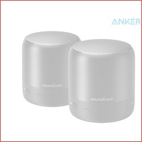 2 x Anker Soundcore Mini 2 Bluetooth spe..