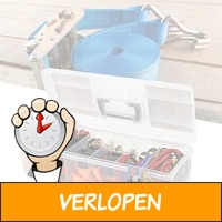 16-delige Toolwelle sjorband set