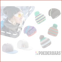 Poederbaas hats en caps