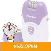 Bestron AC930 oplaadbare epilator