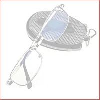 Opvouwbare leesbril met opbergtasje