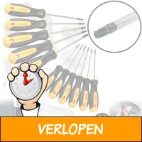 11-delige magnetische Torx schroevendraaier set