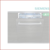 Siemens iQ700 speedMatic inbouwvaatwasse..