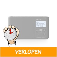 Sony dab radio XDR-S41D zwart