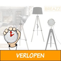 Sfeervolle industriele vloerlampen