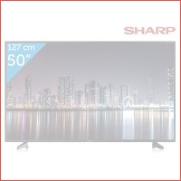 Sharp 50 4 K Ultra HD smart TV