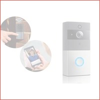 Smart WiFi deurbel met camera