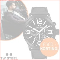 TW Steel Chrono MC Editions