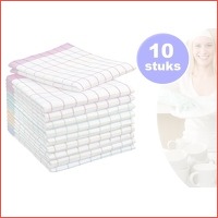 10-pack Lifetime Clean theedoeken