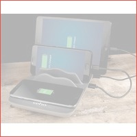 Veho TA-7 QI charger en hub in 1