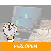 Veho TA-7 QI charger en hub in 1