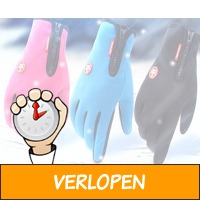 Touchscreen handschoenen