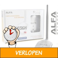 Alfa USB WiFi ontvanger