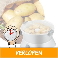 MOA aardappel schil- en schrapmachine