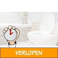 Softclose toiletbril