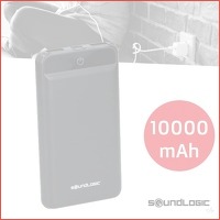 Soundlogic High Speed powerbank 10000mAh