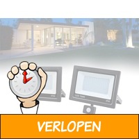 Hofftech SMD LED stralers met en zonder sensor