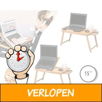 Bamboe laptoptafel