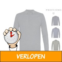 Profuomo longsleeve polo