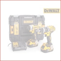 DeWalt slagschroevendraaier en combiboor