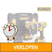 DeWalt slagschroevendraaier en combiboor