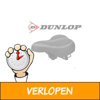 Dunlop gel fietszadel