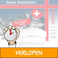 Swiss dekbed