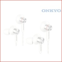 2 x Onkyo Hi-Res In-Ears E600MW/00