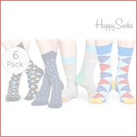 6 paar Happy Socks