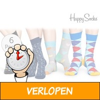 6 paar Happy Socks