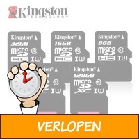 Kingston microSDHC/XC