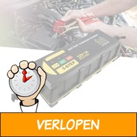 Dunlop acculader/druppelaar 6 en 12V