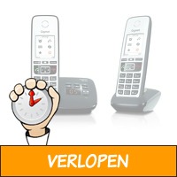 Gigaset dect telefoon A670 A DUO