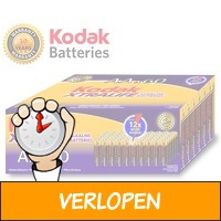 60-Pack Kodak Alkaline batterijen