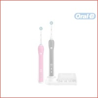 2 x Oral-B Smart 4900 tandenborstel