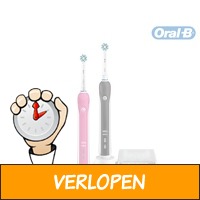 2 x Oral-B Smart 4900 tandenborstel