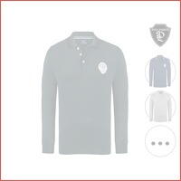 Paul Parker longsleeve polo