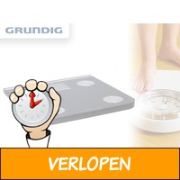 Grundig weegschaal