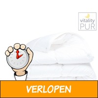 Vitality Pur wollen dekbed