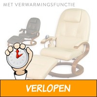 Massagestoel met verwarmingsfunctie