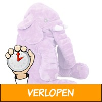 Heerlijk zachte XXL knuffel-olifant