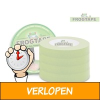 4 rollen FrogTape paint tape