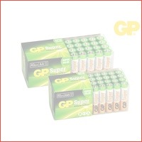 80 x GP Alkaline super batterijen