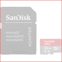 Hoge korting op SanDisk geheugenkaarten