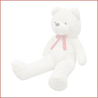 vidaXL teddybeer