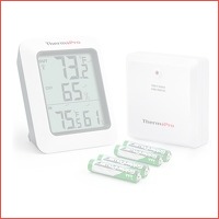 Thermo Pro TP60 temperatuur- en vochtigh..