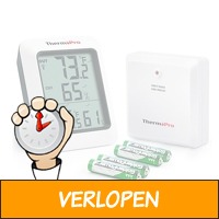 Thermo Pro TP60 temperatuur- en vochtigheid monitor