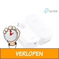 TP-Link AV1200 Gigabit Powerline Starter kit